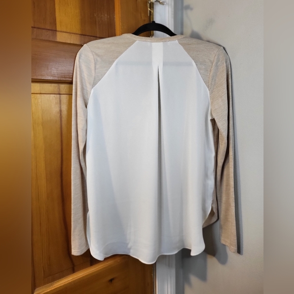 Loft Women's Multi Texture Top - Picture 5 of 11